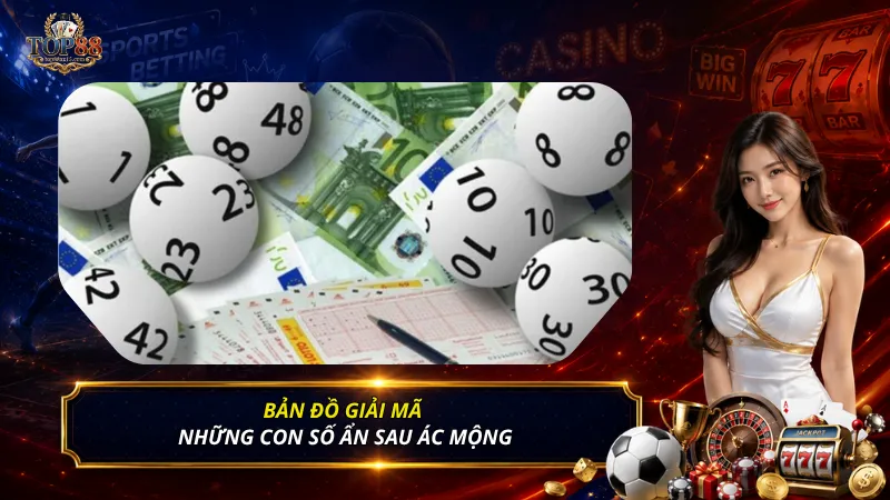 Bản đồ giải mã những con số ẩn sau ác mộng