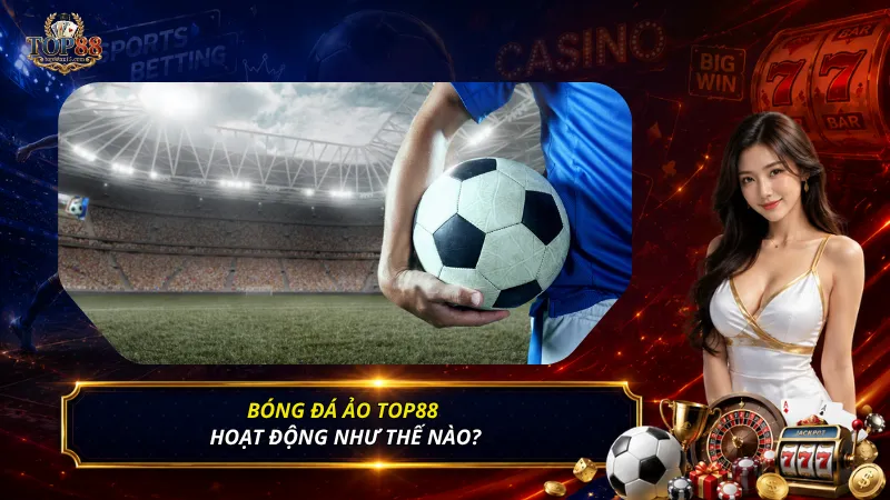 Bóng đá ảo Top88 hoạt động như thế nào?