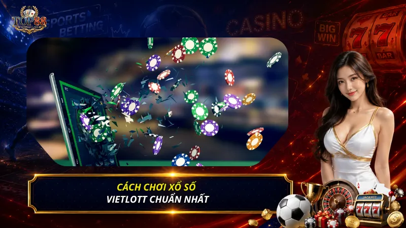 Cách chơi xổ số Vietlott chuẩn nhất