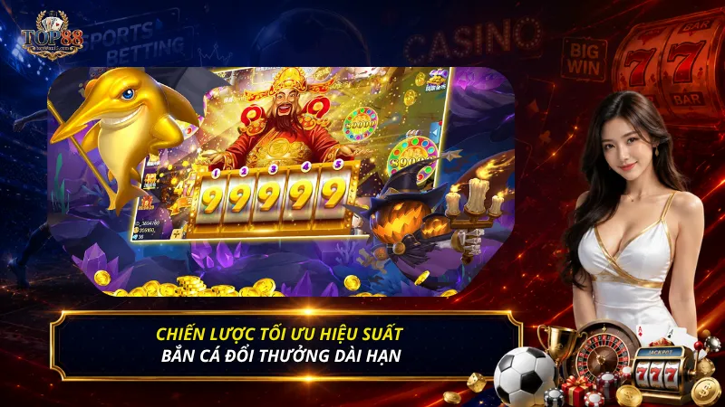 Chiến lược tối ưu hiệu suất bắn cá đổi thưởng dài hạn