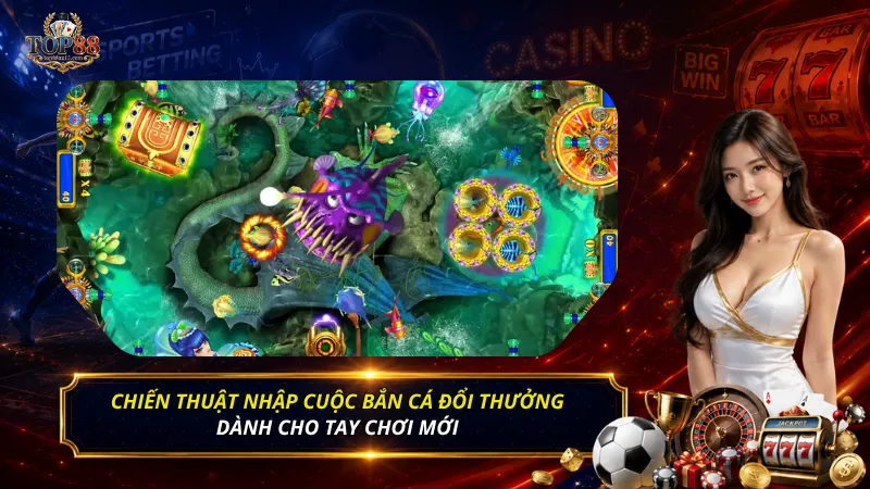 Chiến thuật nhập cuộc bắn cá đổi thưởng dành cho tay chơi mới