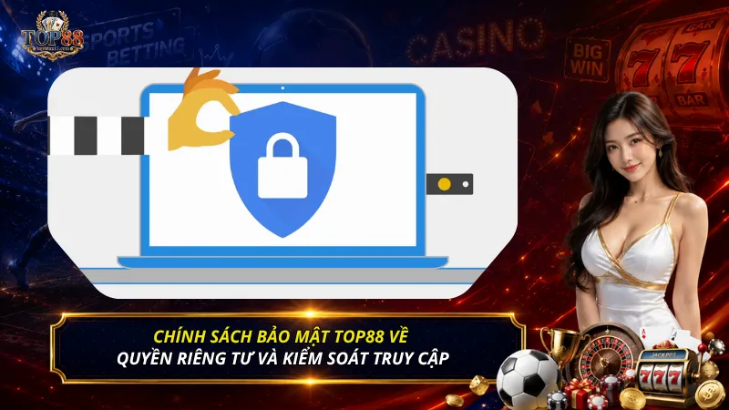 Chính sách bảo mật Top88 về quyền riêng tư và kiểm soát truy cập