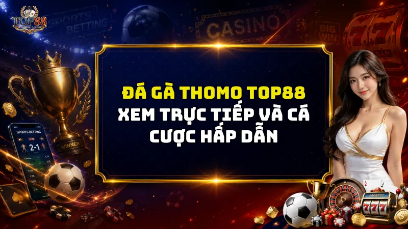 Đá gà thomo