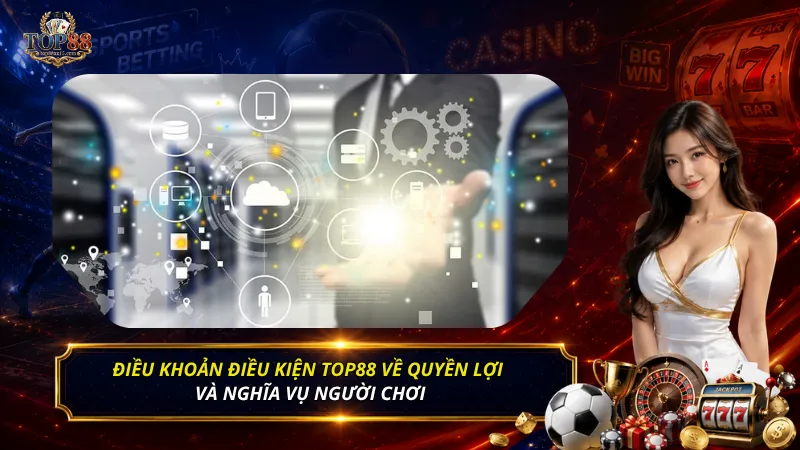 Điều khoản điều kiện Top88 về quyền lợi và nghĩa vụ người chơi