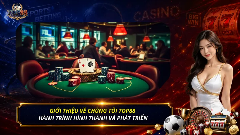 Giới thiệu về chúng tôi Top88 hành trình hình thành và phát triển