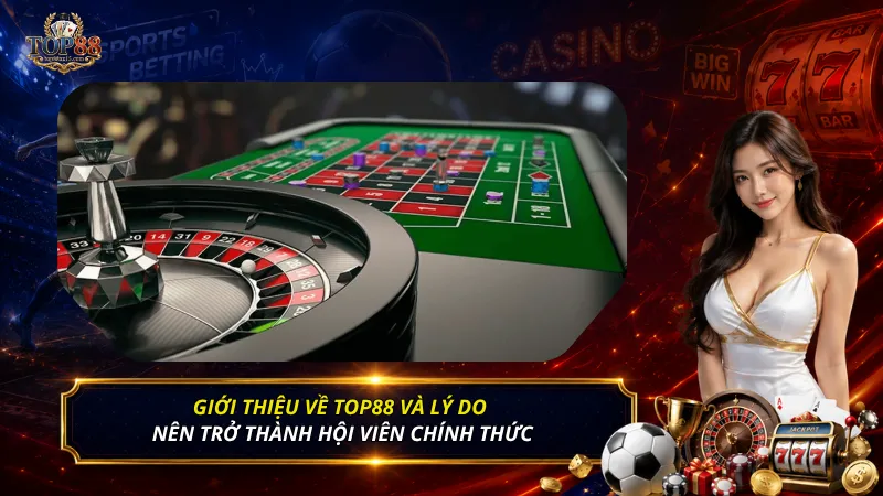 Giới thiệu về Top88 và lý do nên trở thành hội viên chính thức