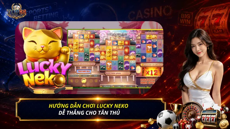 Hướng dẫn chơi Lucky Neko dễ thắng cho tân thủ