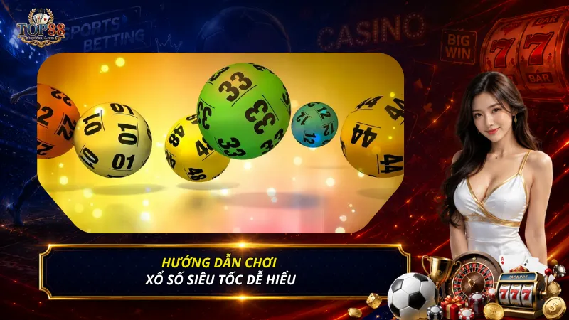Hướng dẫn chơi xổ số siêu tốc dễ hiểu