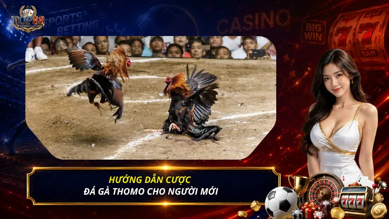 Hướng dẫn cược đá gà Thomo cho người mới