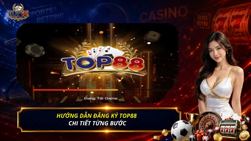 Hướng dẫn đăng ký Top88 chi tiết từng bước