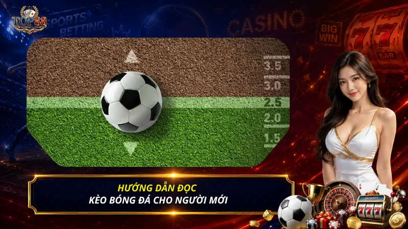 Hướng dẫn đọc kèo bóng đá cho người mới
