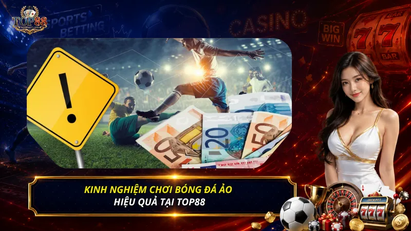 Kinh nghiệm chơi bóng đá ảo hiệu quả tại Top88