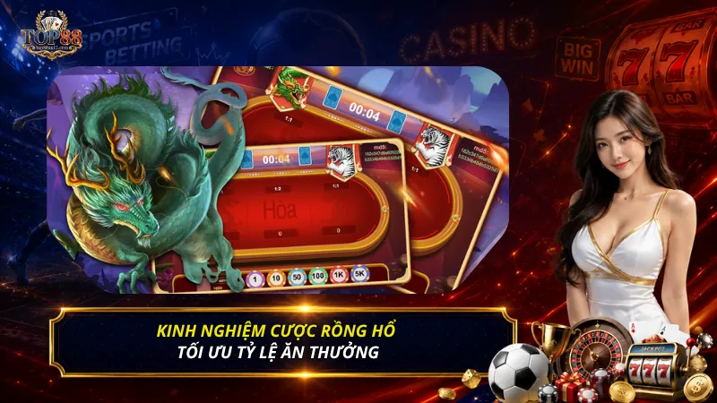 Kinh nghiệm cược Rồng Hổ tối ưu tỷ lệ ăn thưởng
