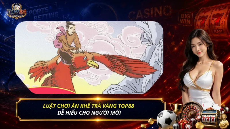 Luật chơi Ăn Khế Trả Vàng Top88 dễ hiểu cho người mới
