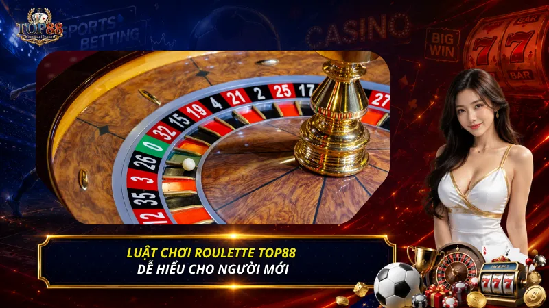 Luật chơi Roulette Top88 dễ hiểu cho người mới