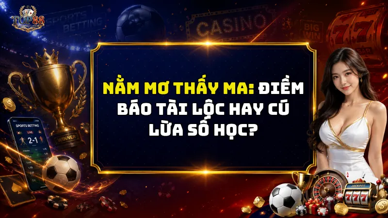Nằm mơ thấy ma