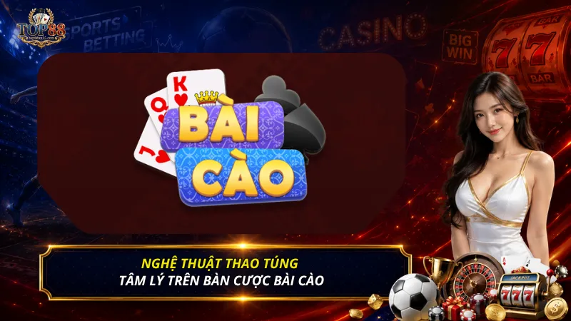 Nghệ thuật thao túng tâm lý trên bàn cược bài cào