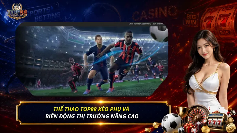 Thể thao Top88 kèo phụ và biến động thị trường nâng cao