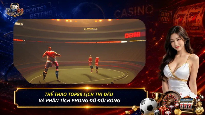 Thể thao Top88 lịch thi đấu và phân tích phong độ đội bóng