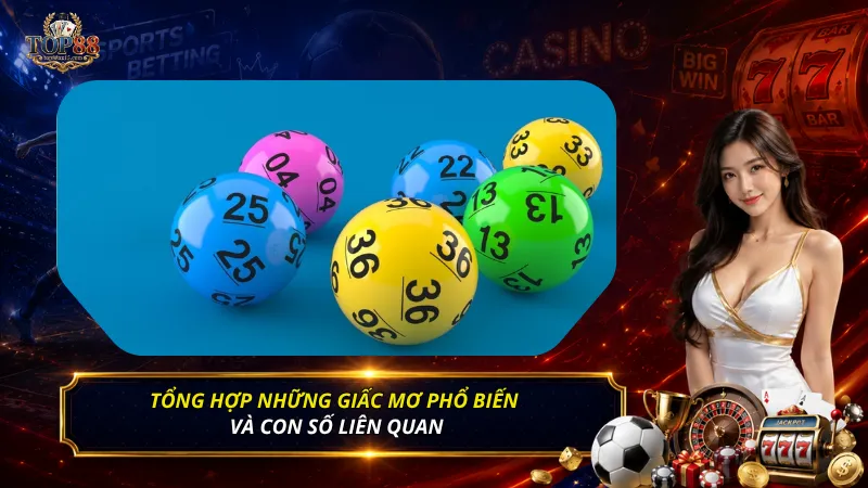 Tổng hợp những giấc mơ phổ biến và con số liên quan