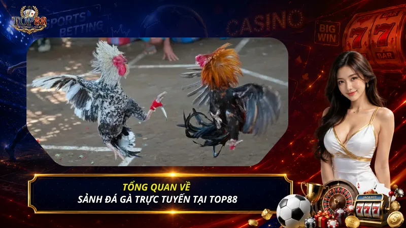 Tổng quan về sảnh đá gà trực tuyến tại Top88