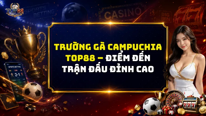 Trường gà campuchia